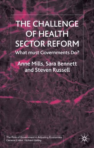 The Challenge of Health Sector Reform