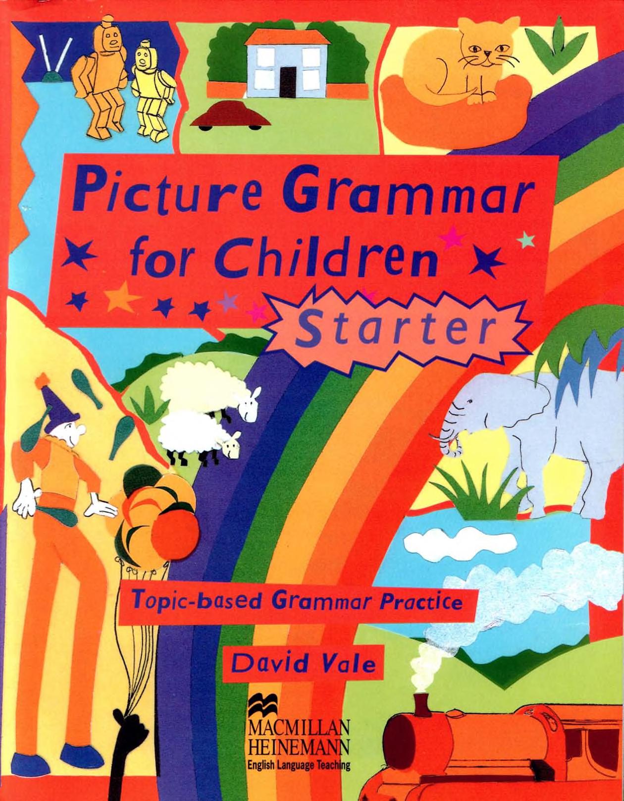 Picture Grammar Starter Answer Key