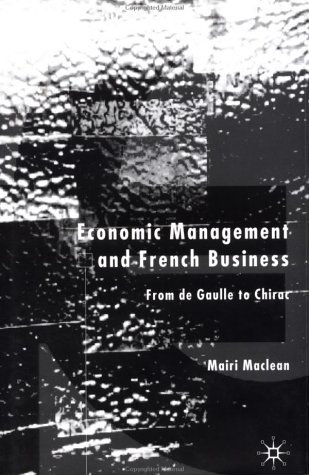 Economic Management and French Business