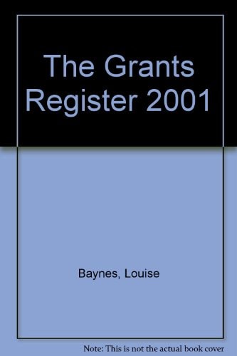 Grants Register 2001