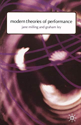 Modern Theories of Performance: From Stanislavski to Boal