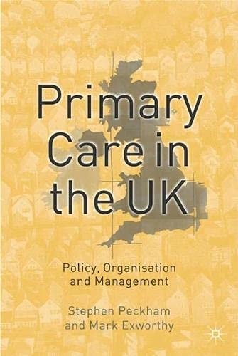 Primary care in the UK