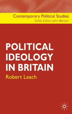Political Ideology in Britain