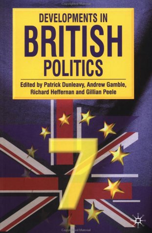 Developments in British Politics, Book 7