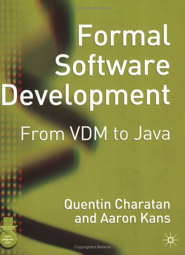 Formal Software Development: From VDM To Java