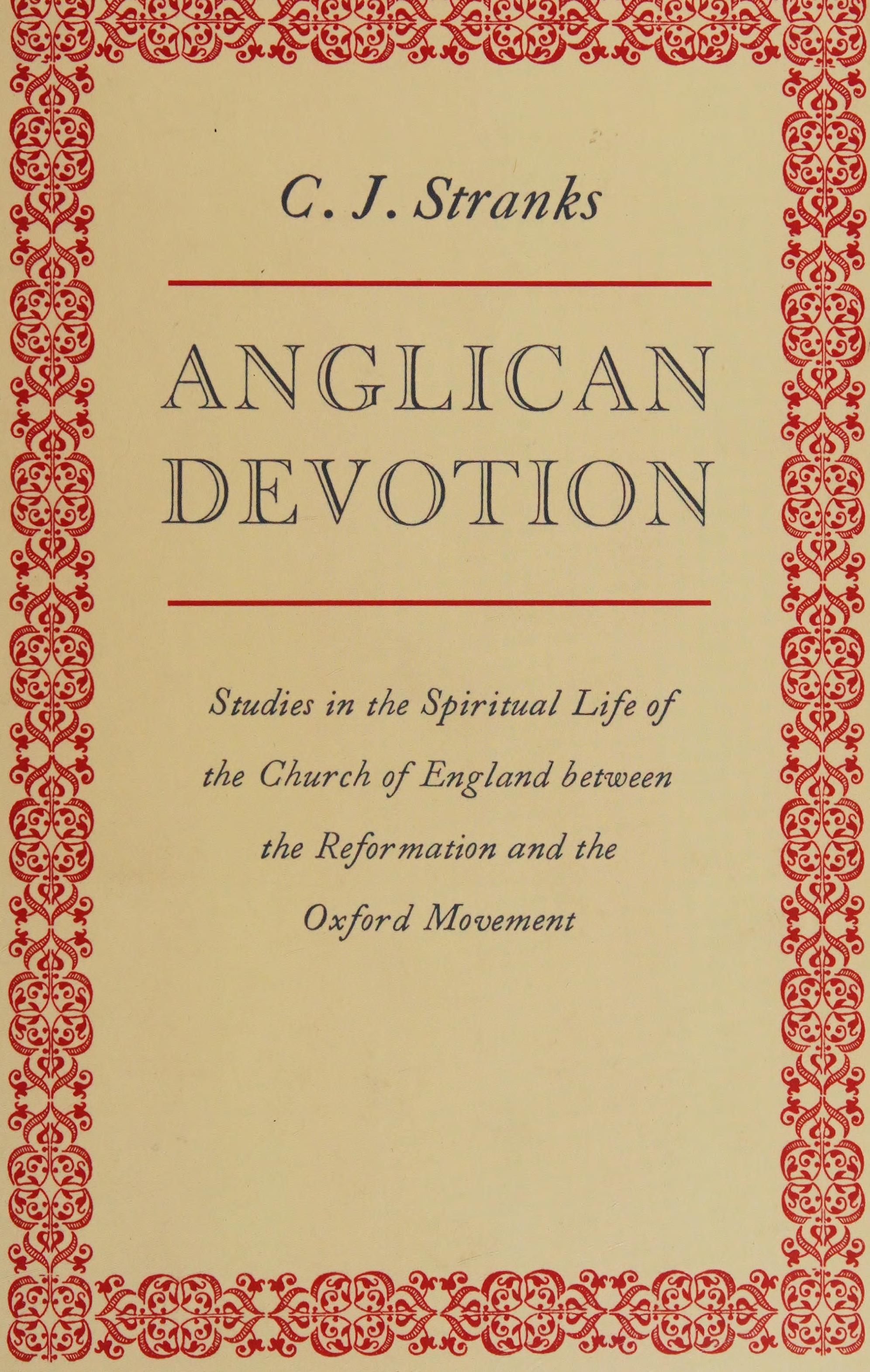 Anglican Devotion