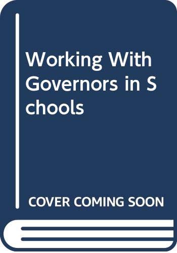 Working with Governors in Schools