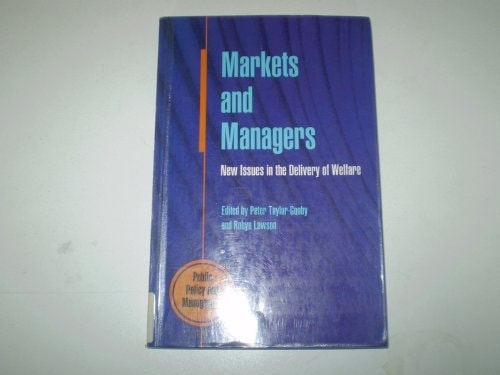 Markets and Managers