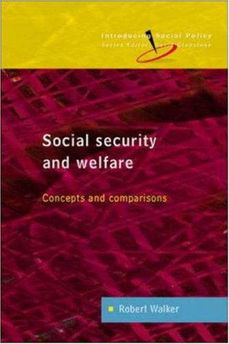 Social Security and Welfare
