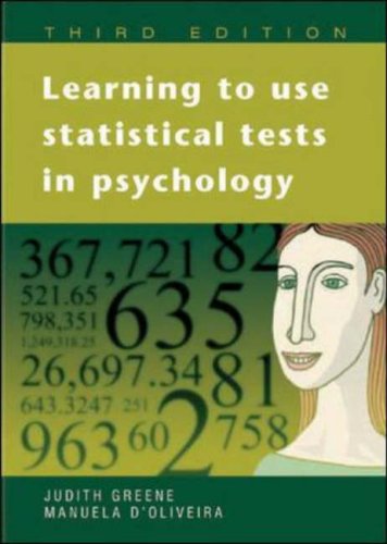 [Studyguide For Learning To Use Statistical Skills In Psychology By Doliveira, Greene &, ISBN 9780335216802] (By: Cram101 Textbook Reviews) [Published: September, 2008]