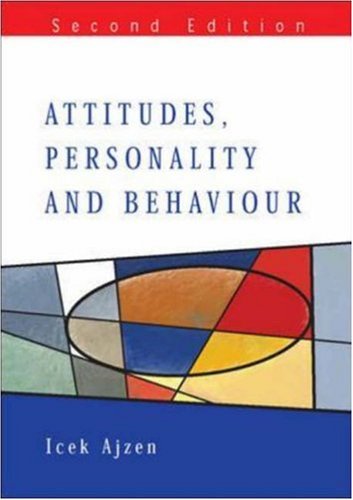 Attitudes, Personality and Behaviour