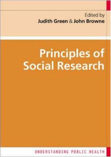 Principles of Social Research