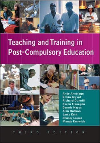 Teaching and Training in Post Compulsory Education