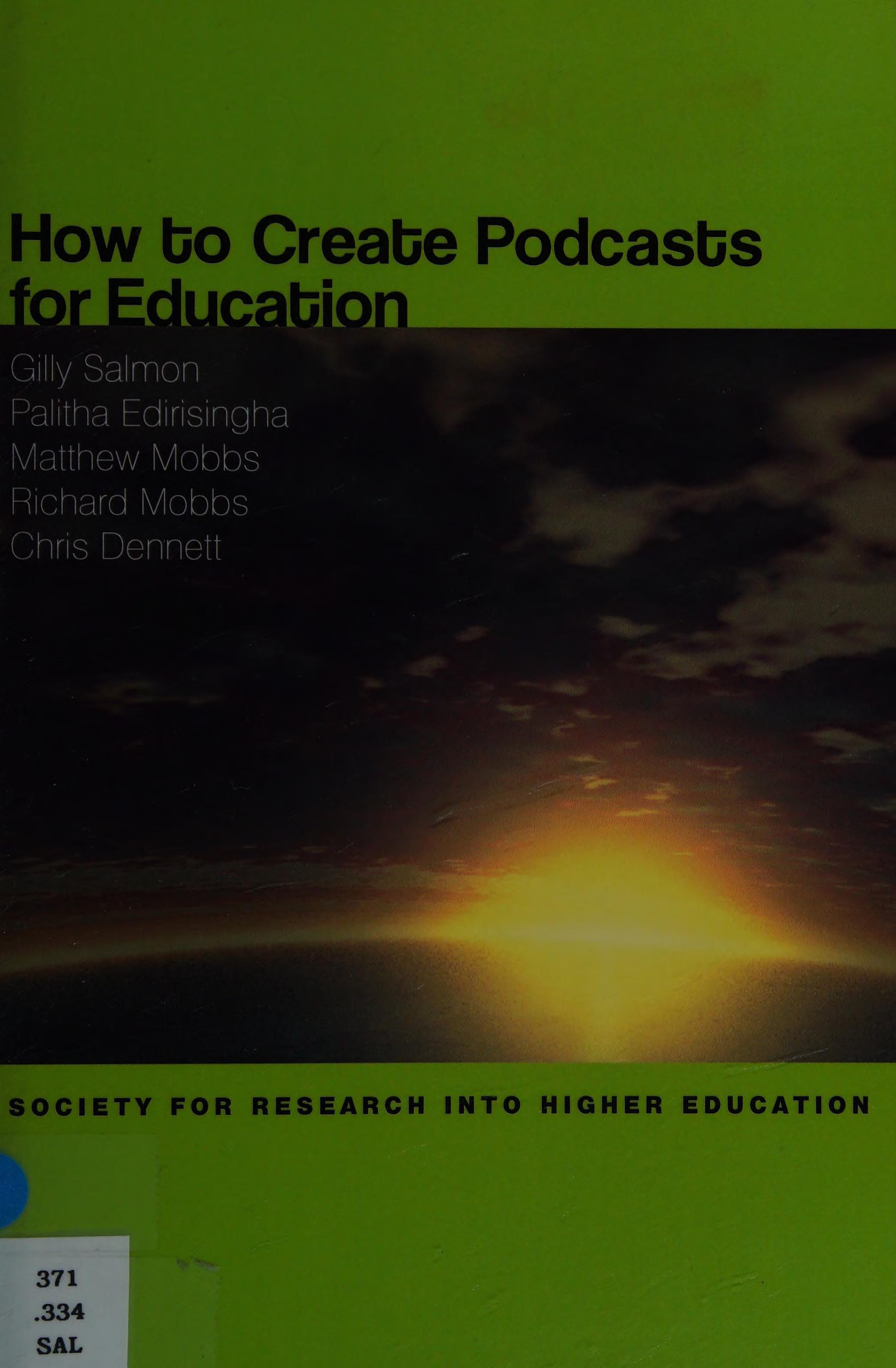 How to Create Podcasts for Education