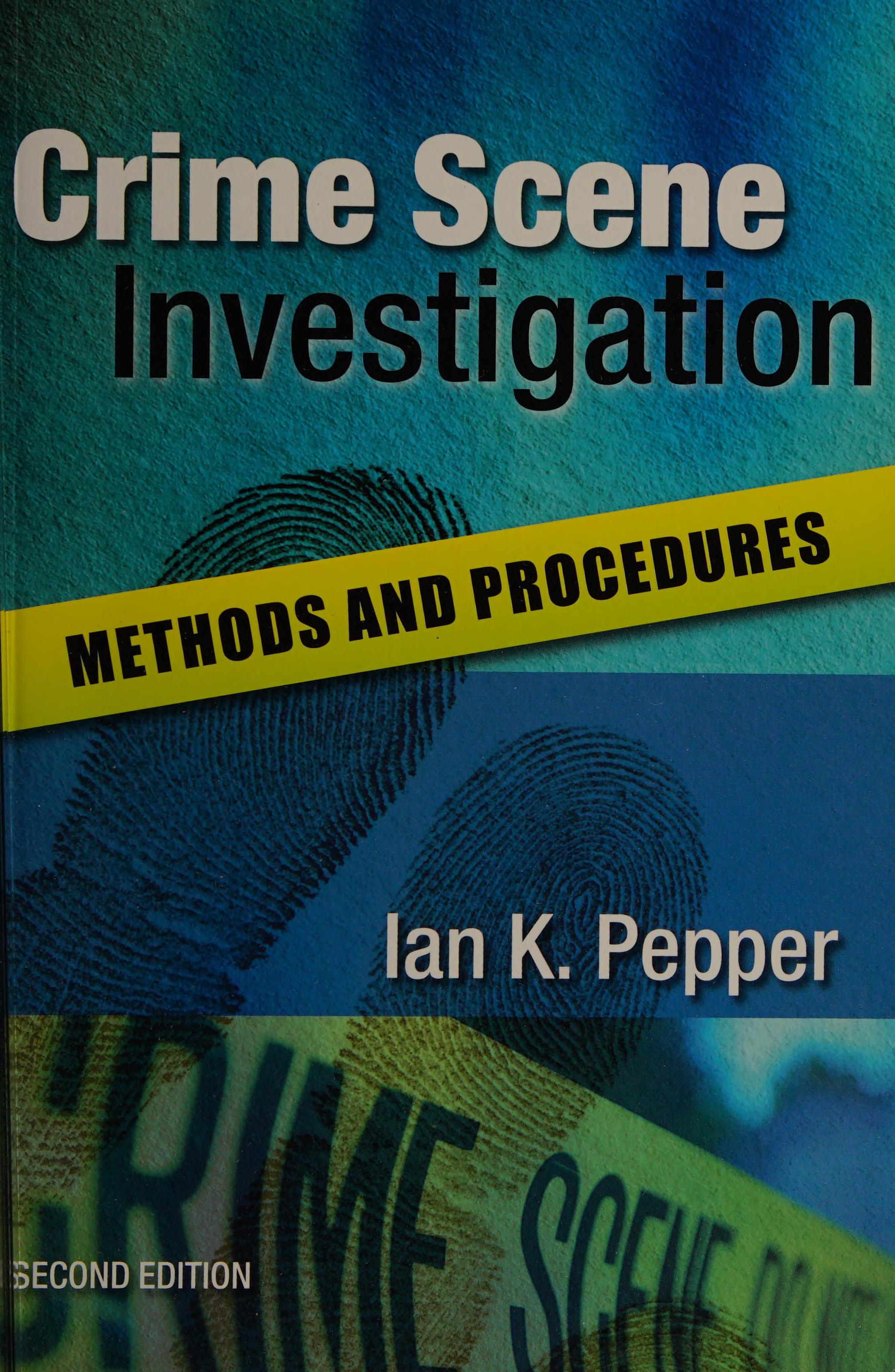 Crime Scene Investigation