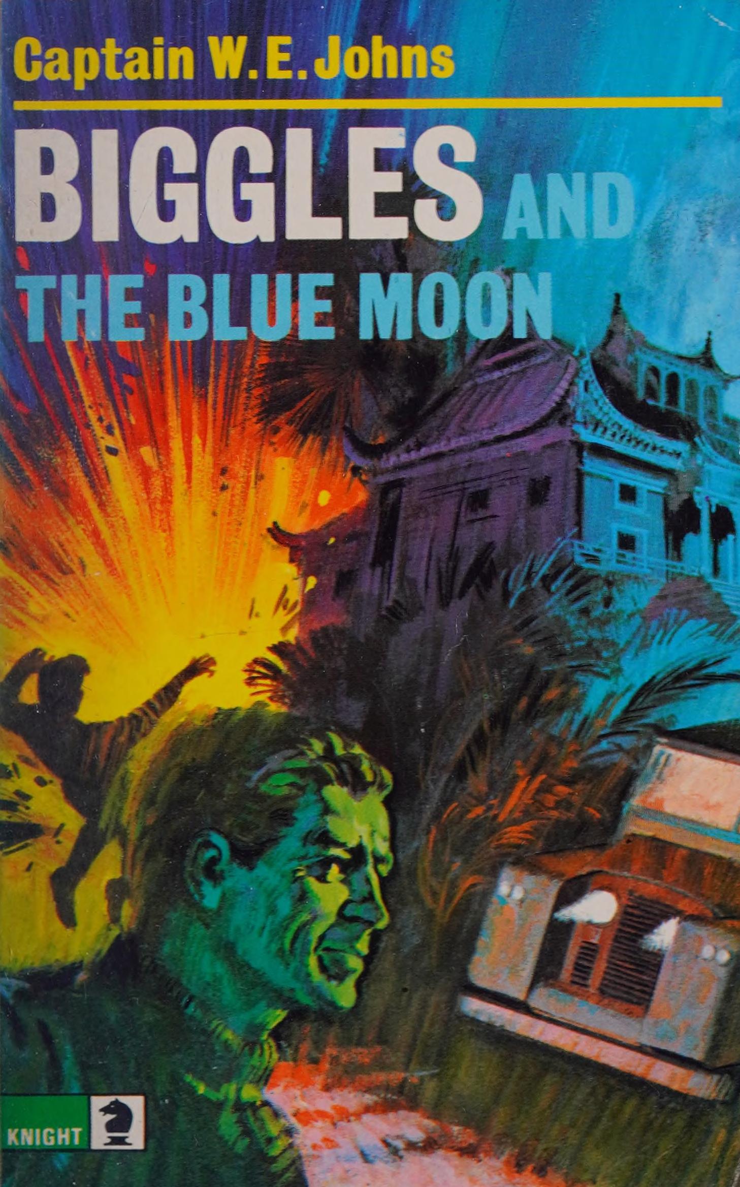 Biggles and the Blue Moon