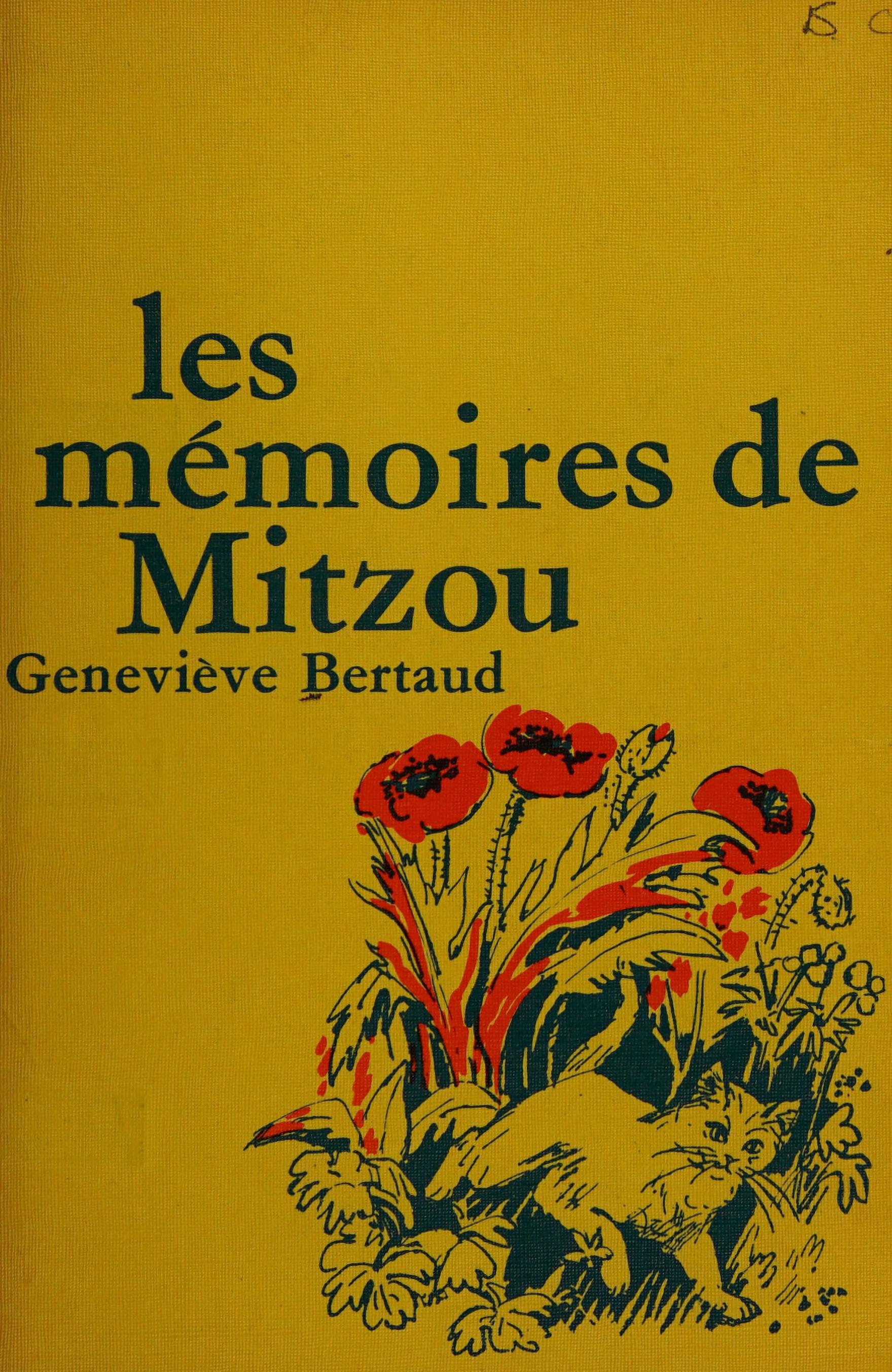 Memoires De Mitzou