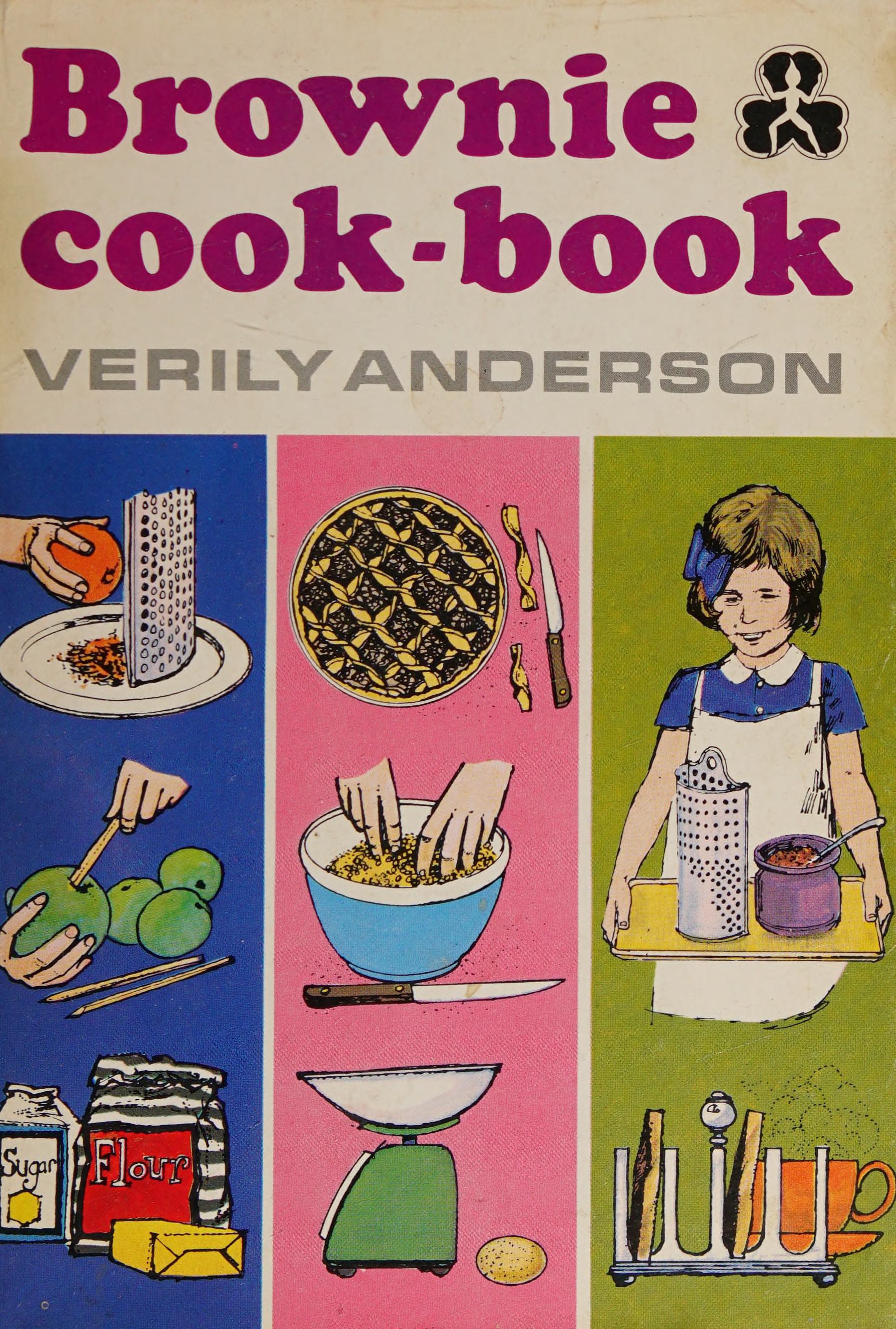BROWNIE COOK-BOOK