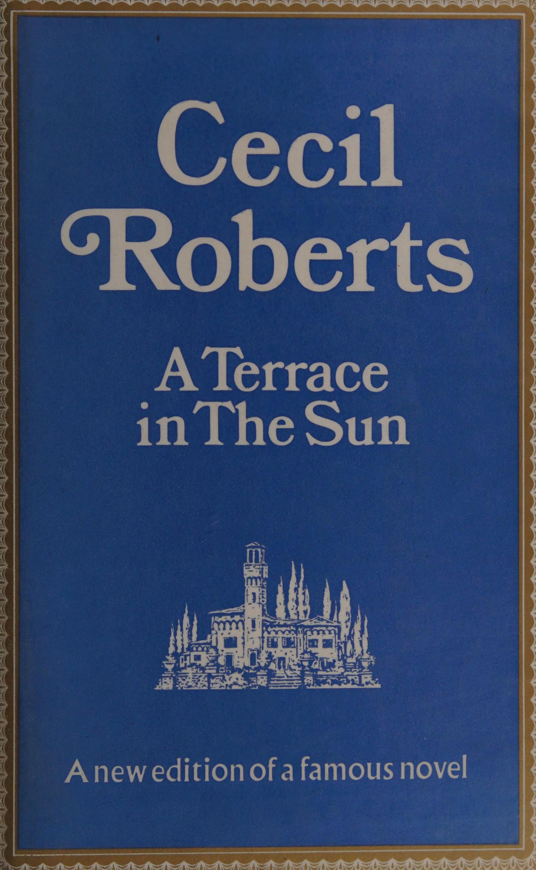 Terrace in the Sun