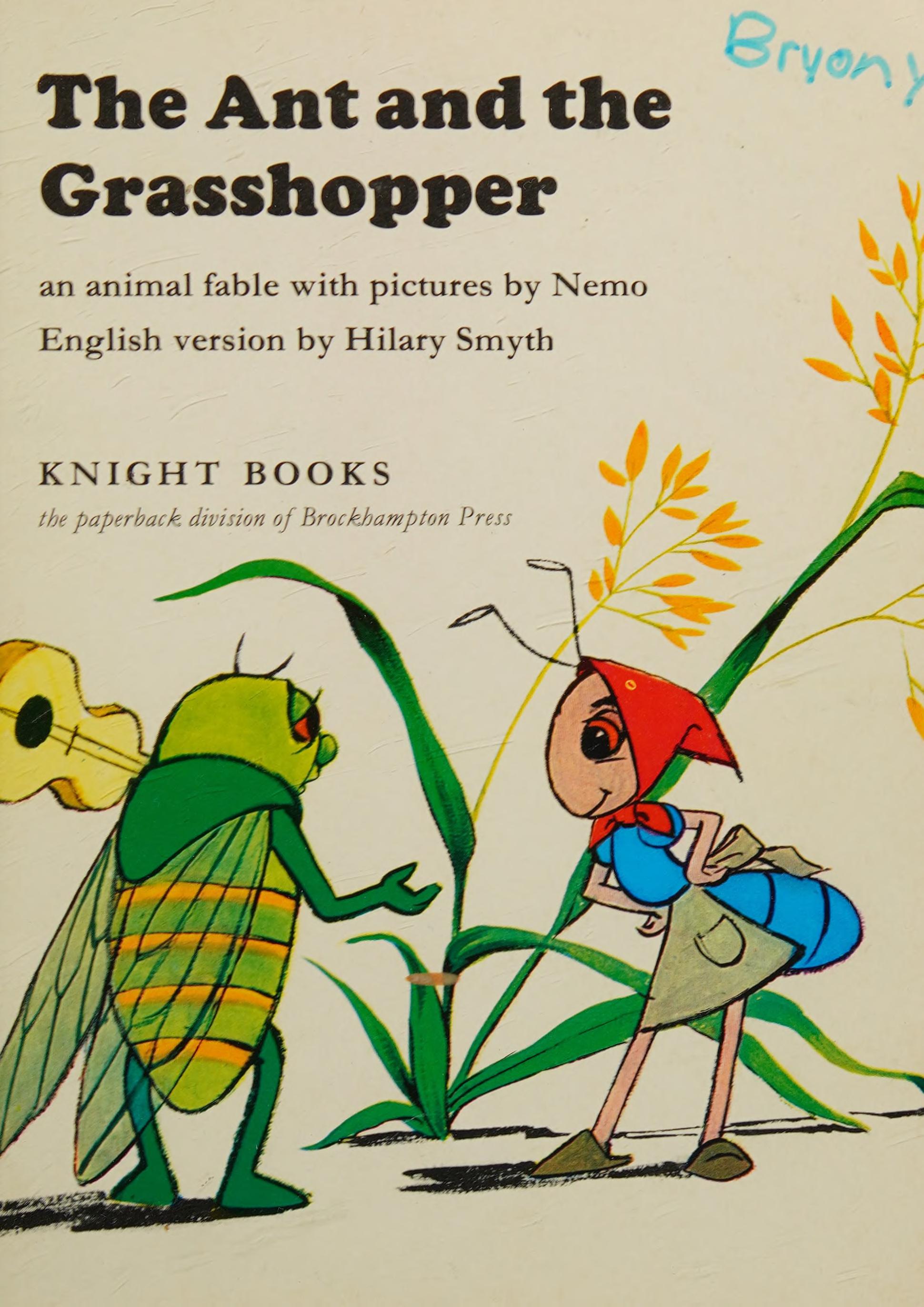The Ant and the Grasshopper