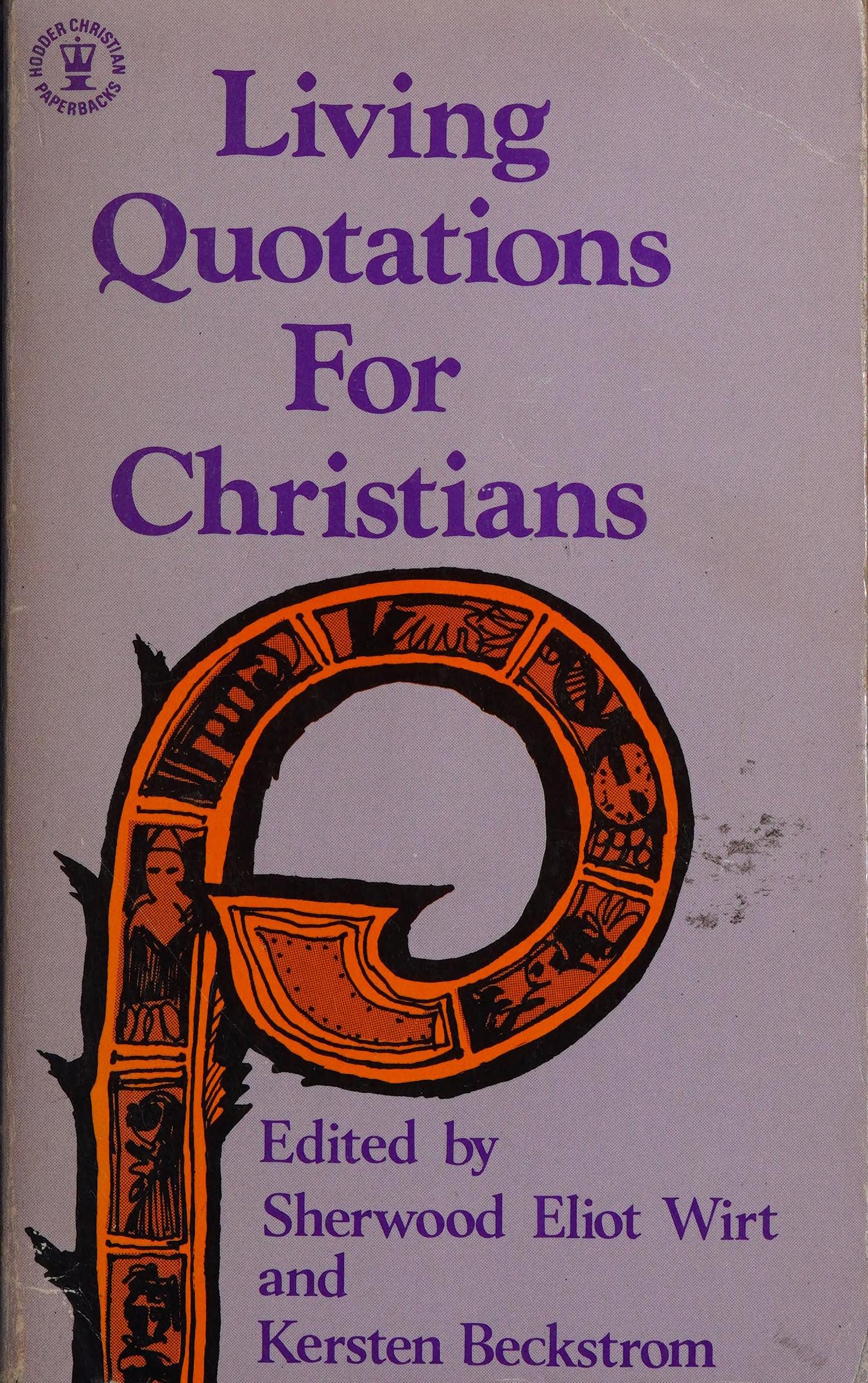 Living Quotations For Christians