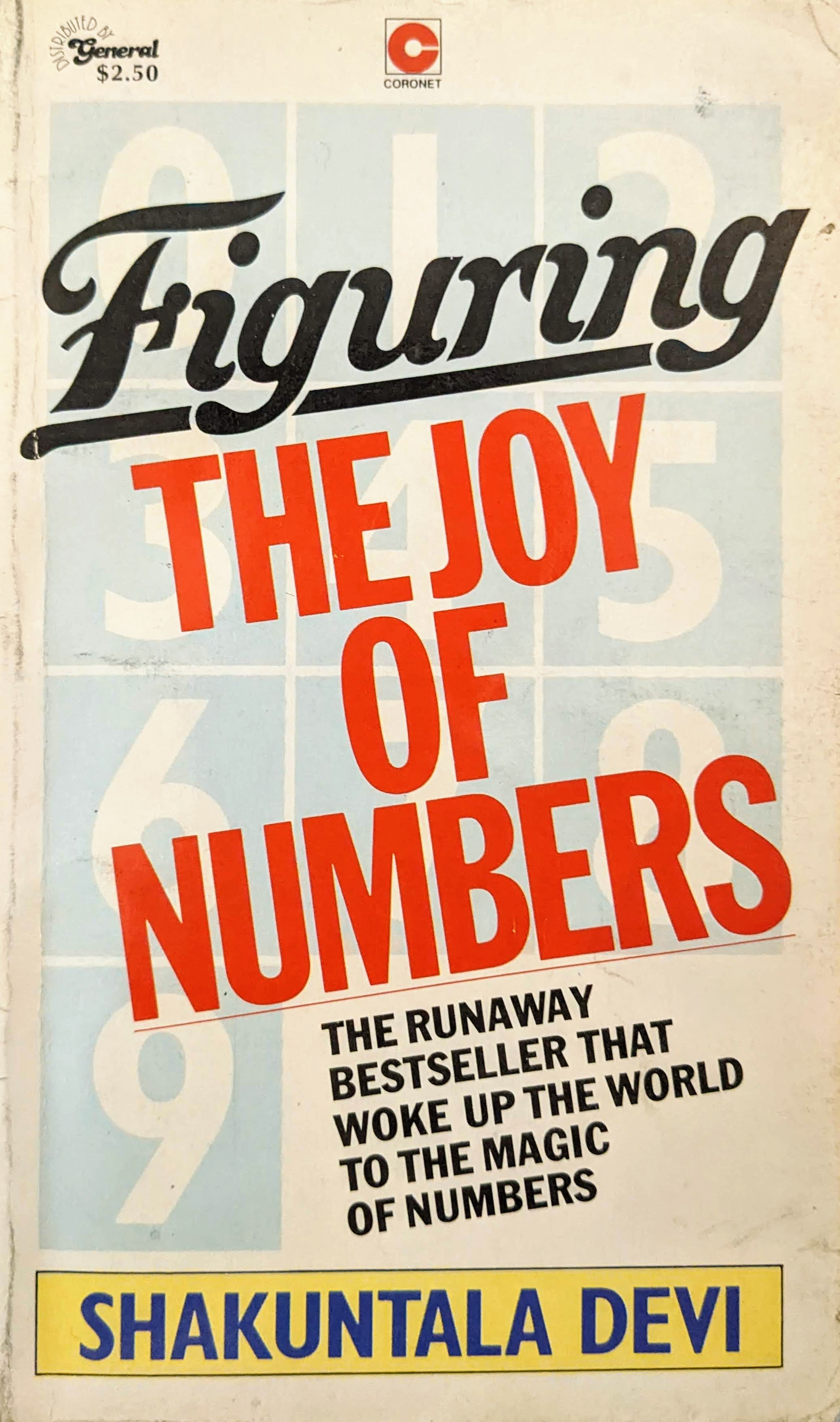 Figuring by Shakuntala Devi, ISBN 9780340232255