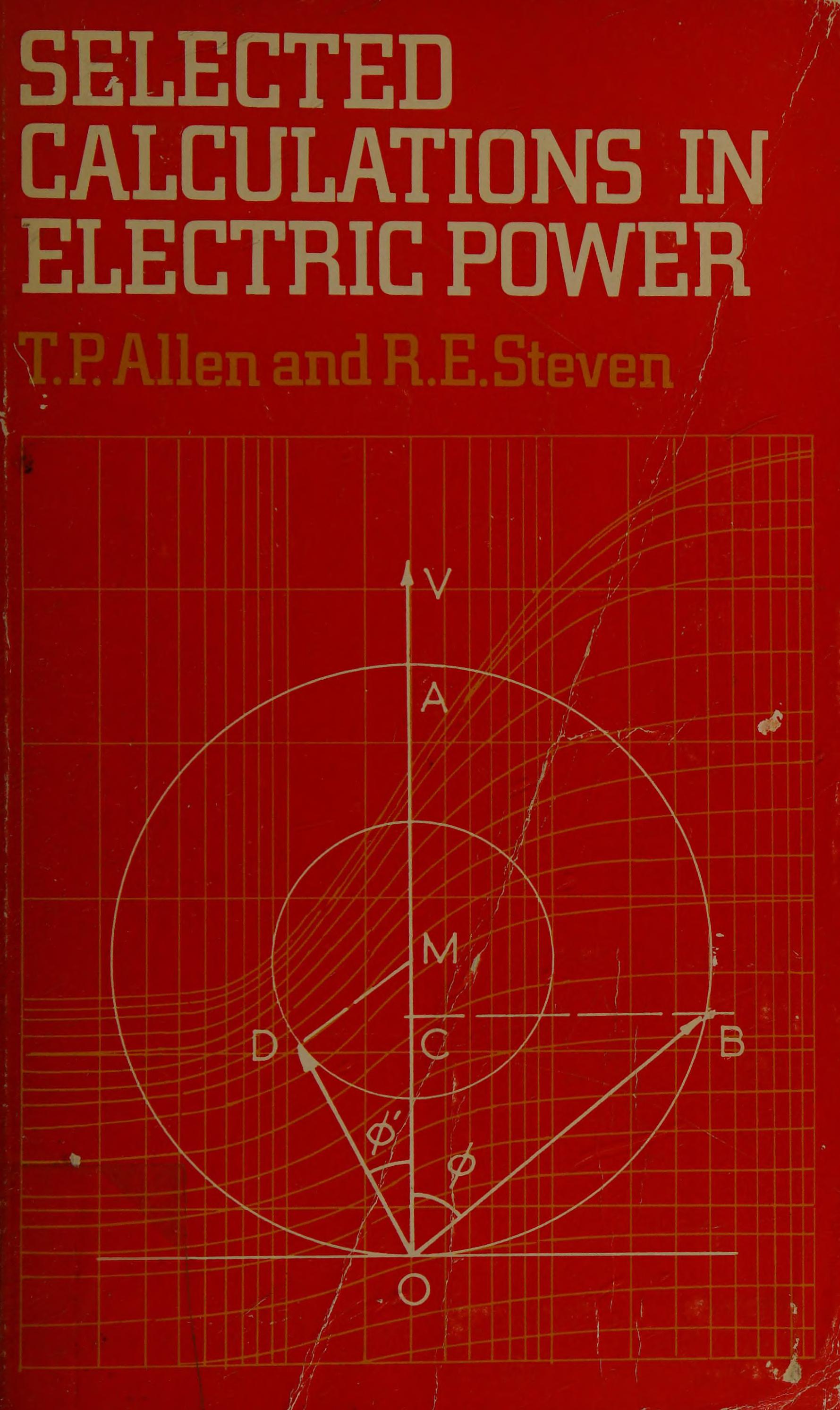 Selected Calculations In Electric Power