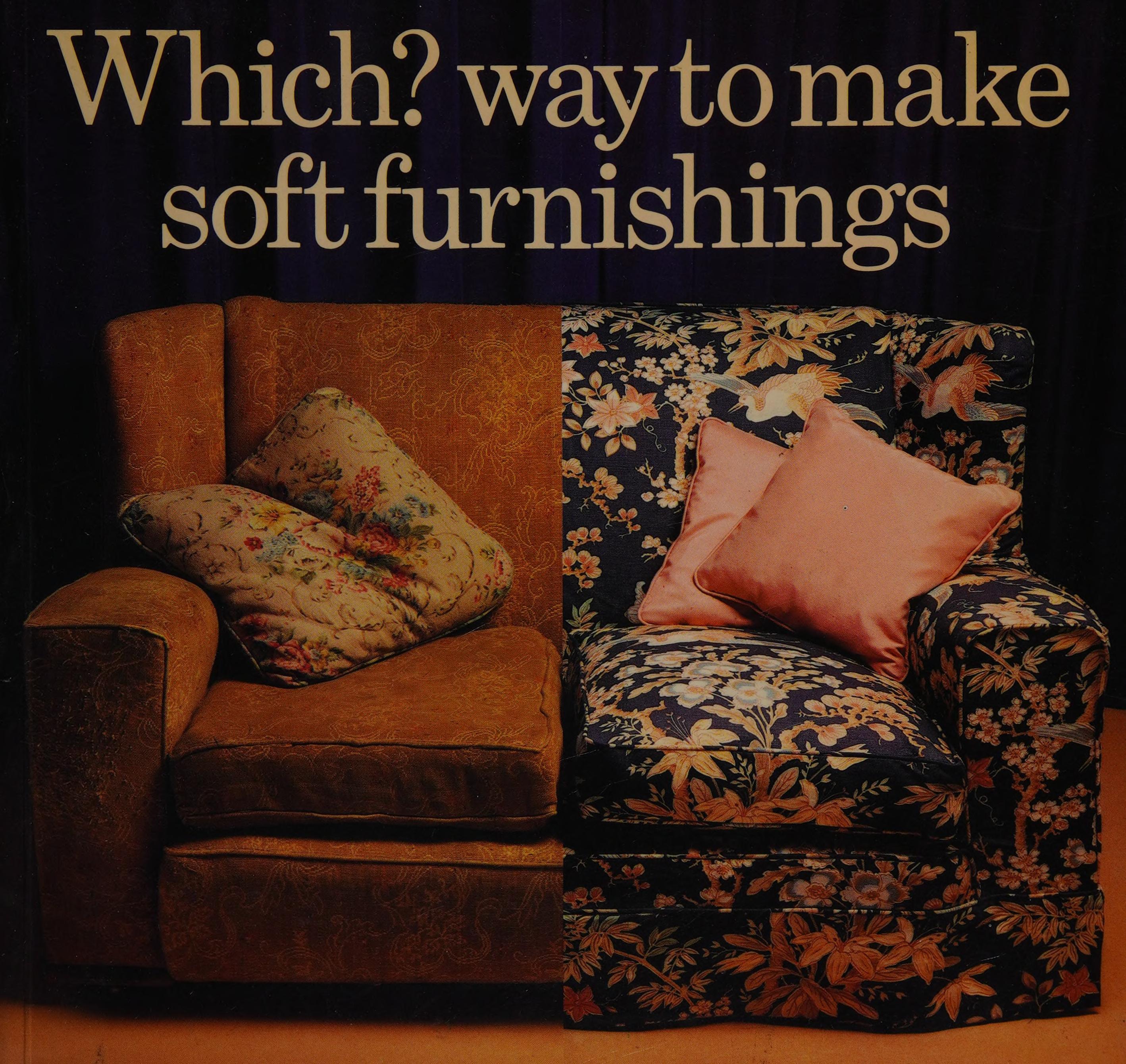 Which? Way to Make Soft Furnishings