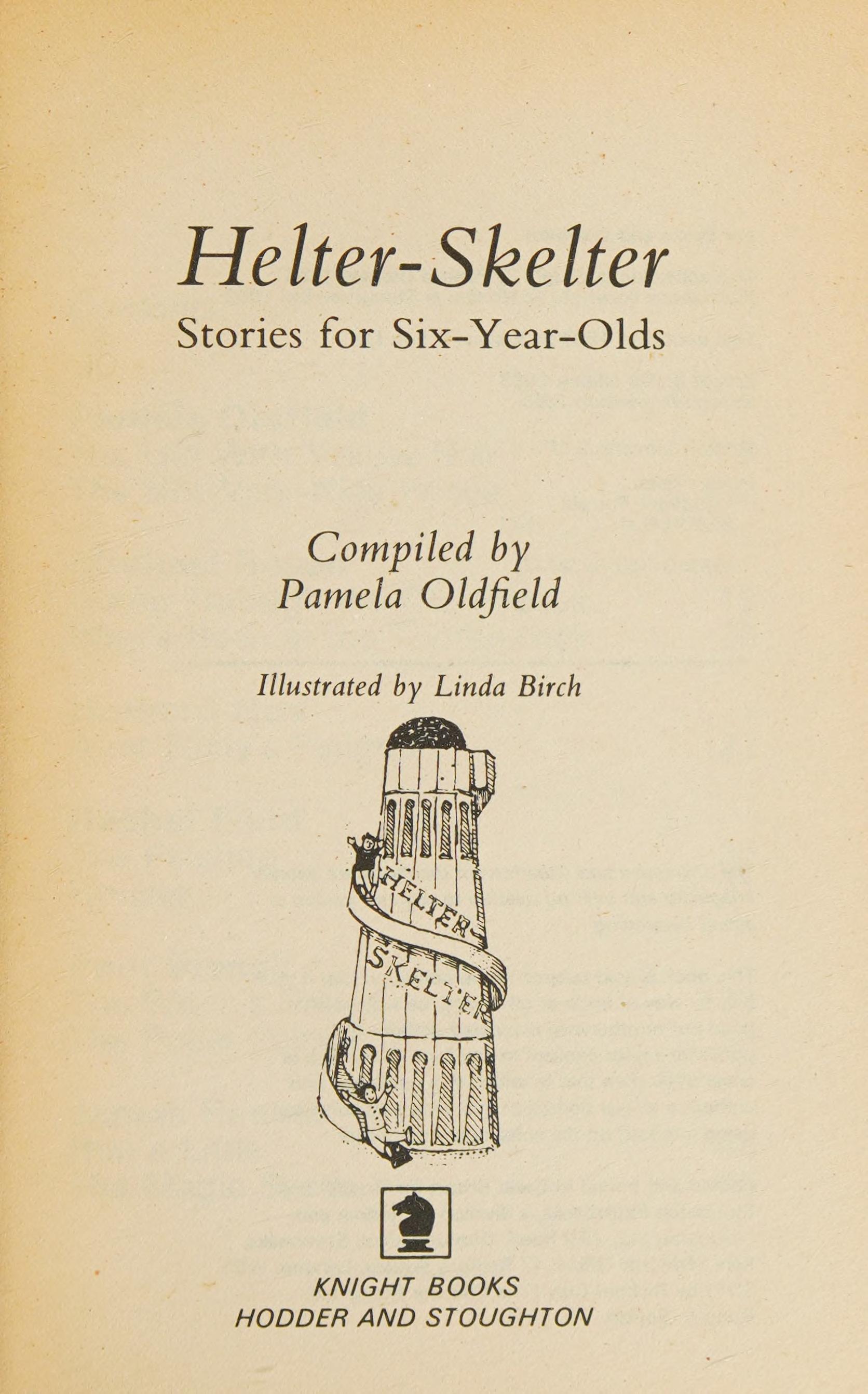 Pamela Oldfield Helter Skelter Oldfield Kgt