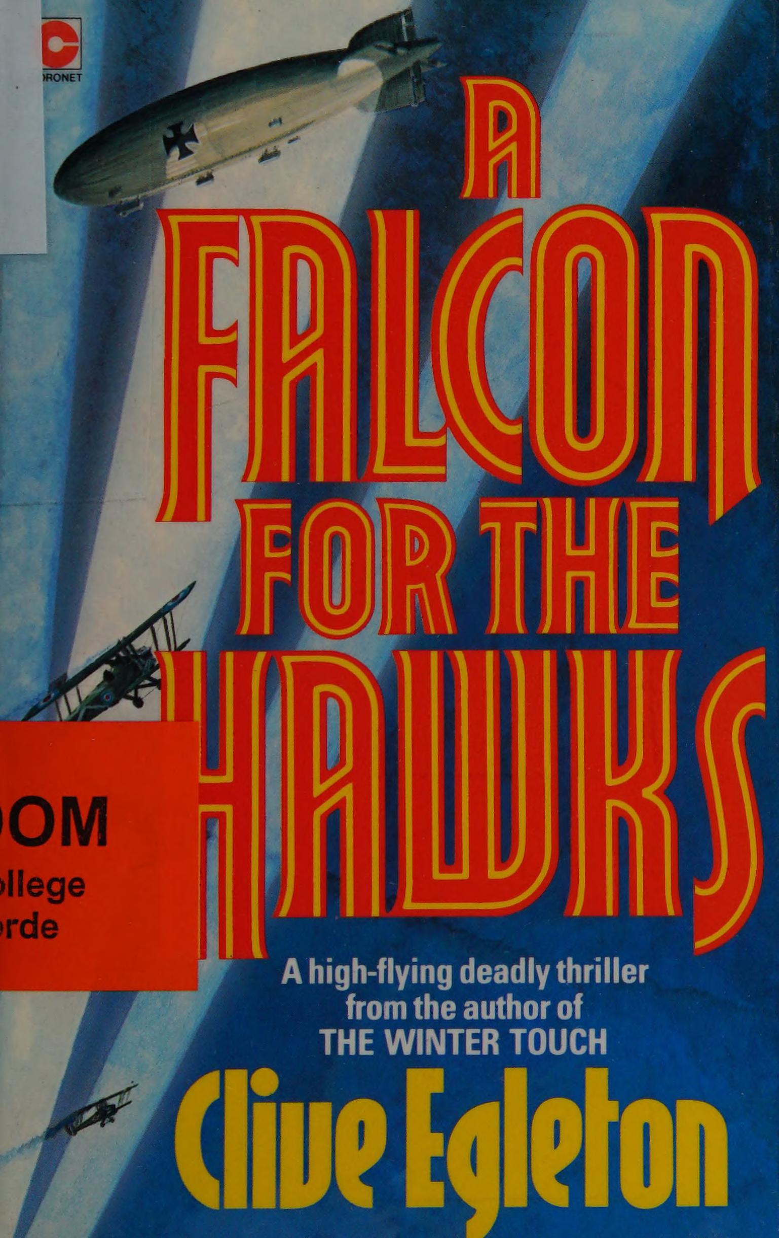 A Falcon for the Hawks