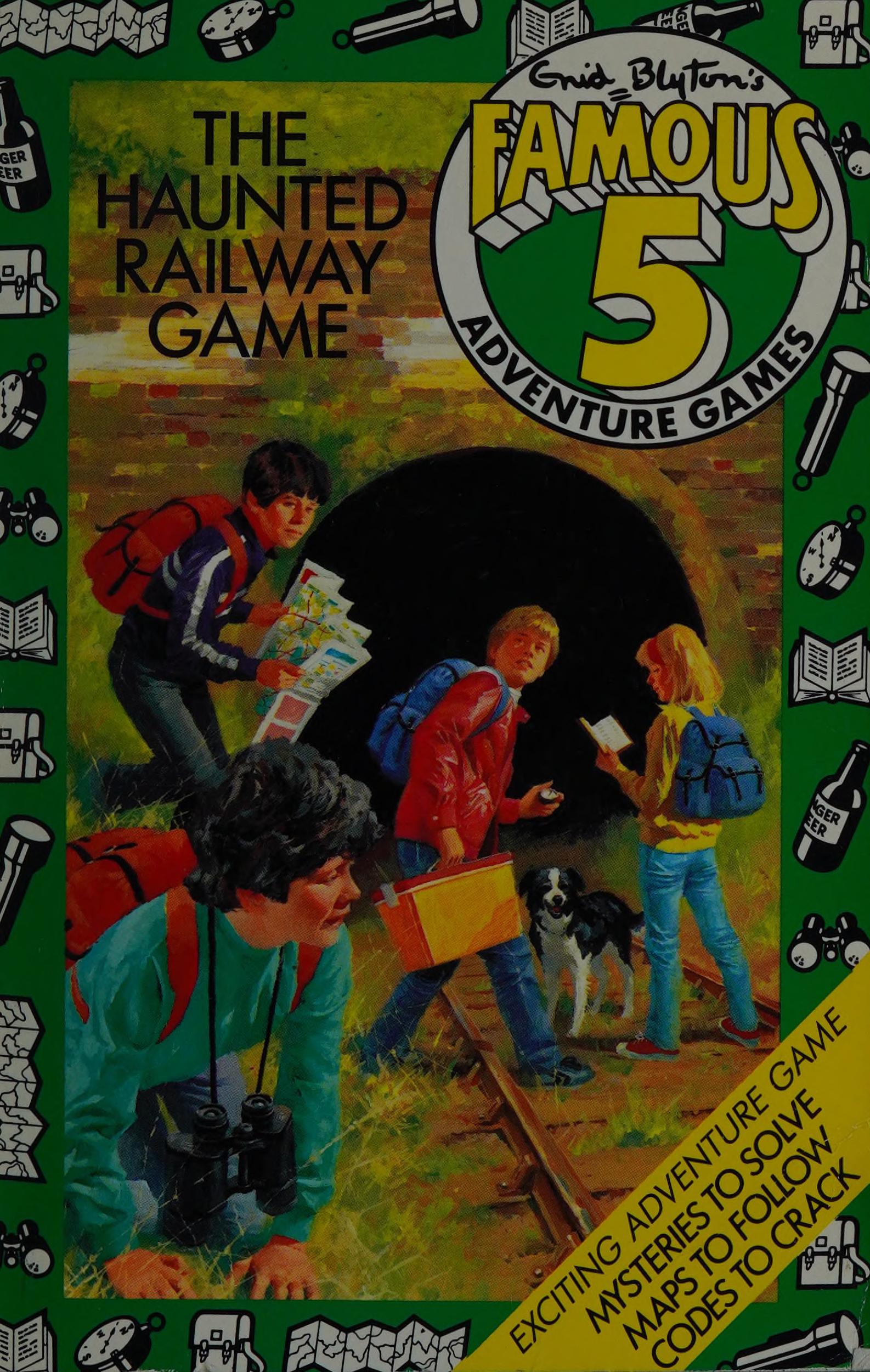 The Haunted Railway Game
