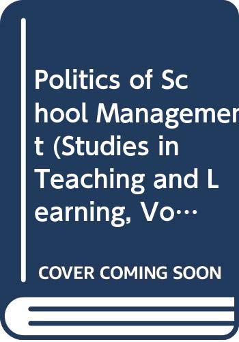Politics Of School Management