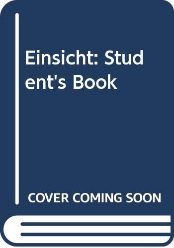 Einsicht