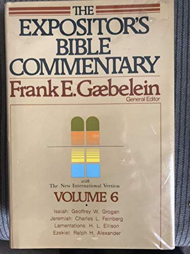 The Niv Expositor's Bible Commentary