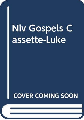 Niv Gospels Cassette-Luke