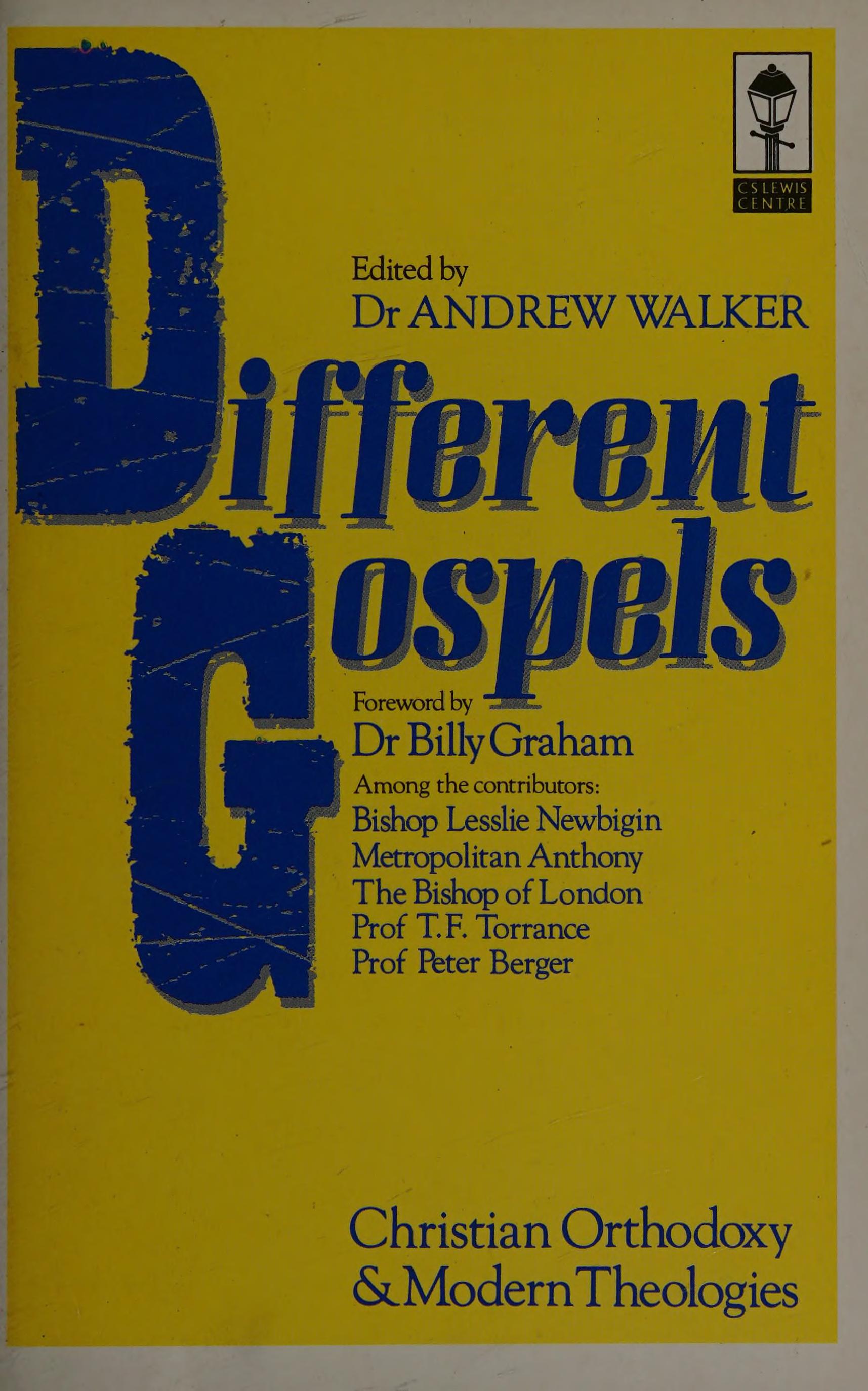 Different Gospels