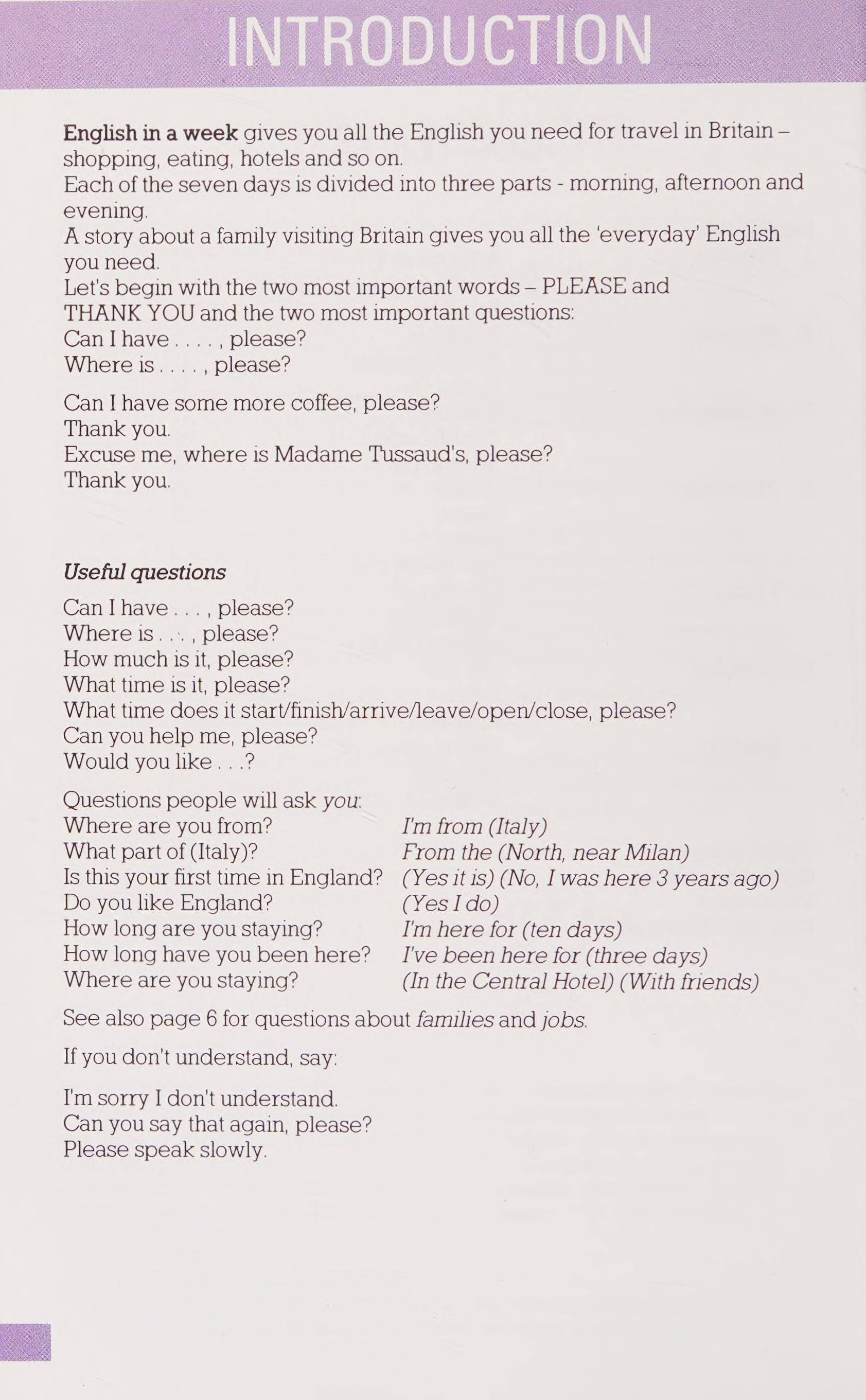 English