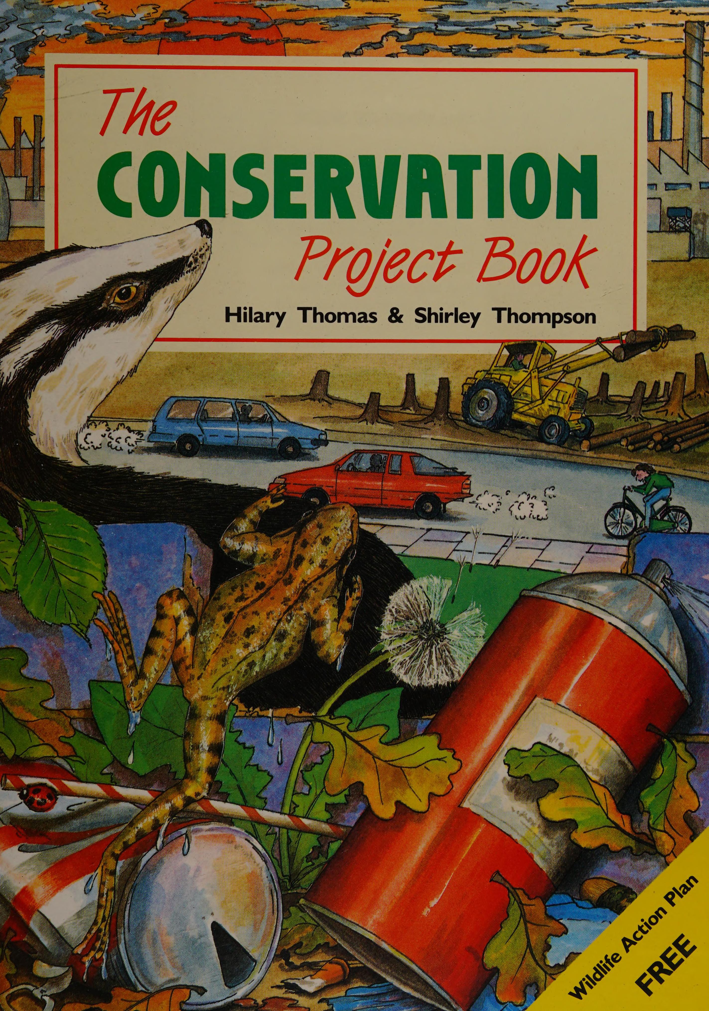 The Conservation Project Book Young Headway Books