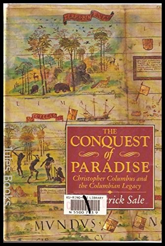 The conquest of paradise
