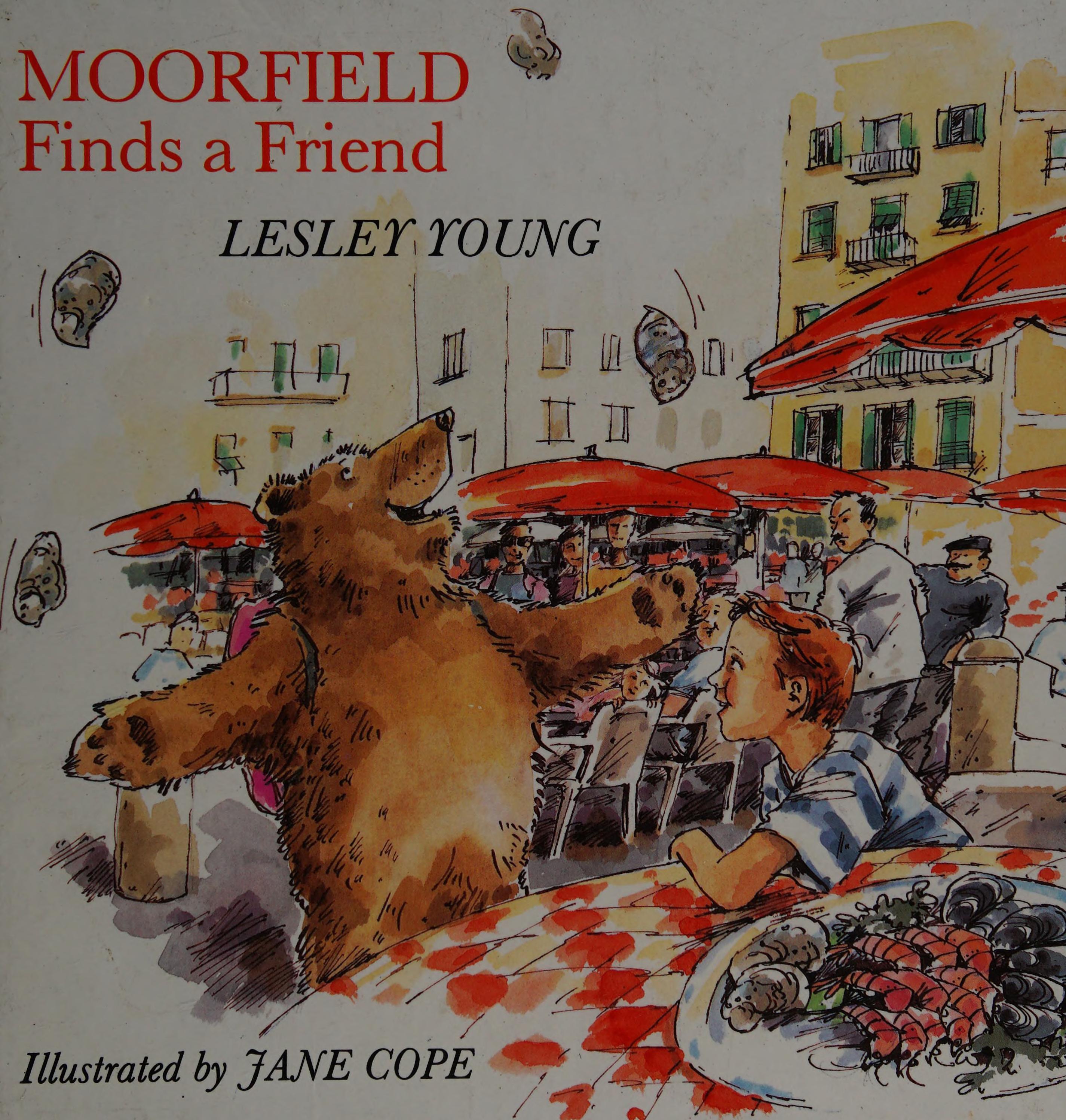 Moorfield Finds a Friend