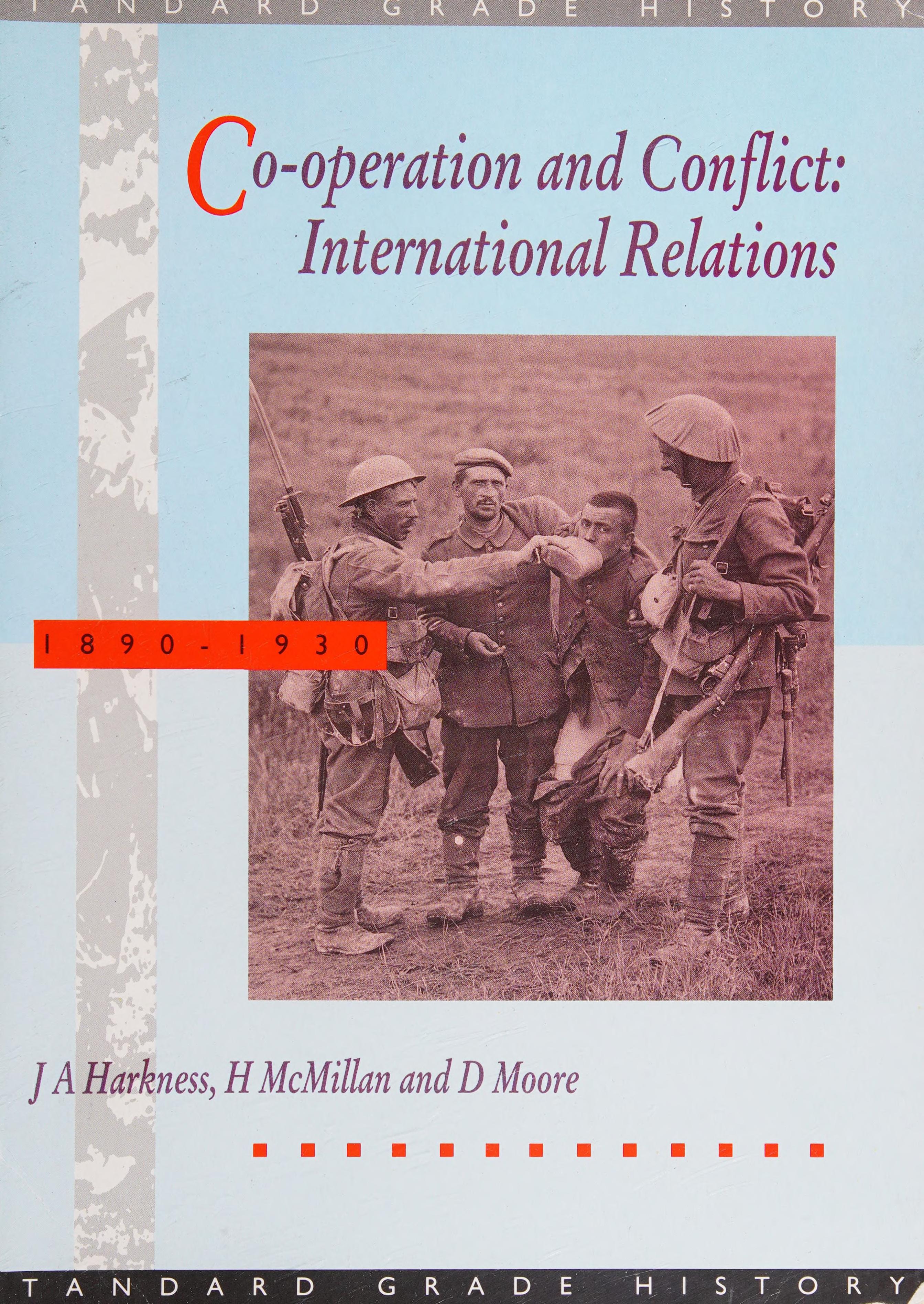 Co-Operation and Conflict