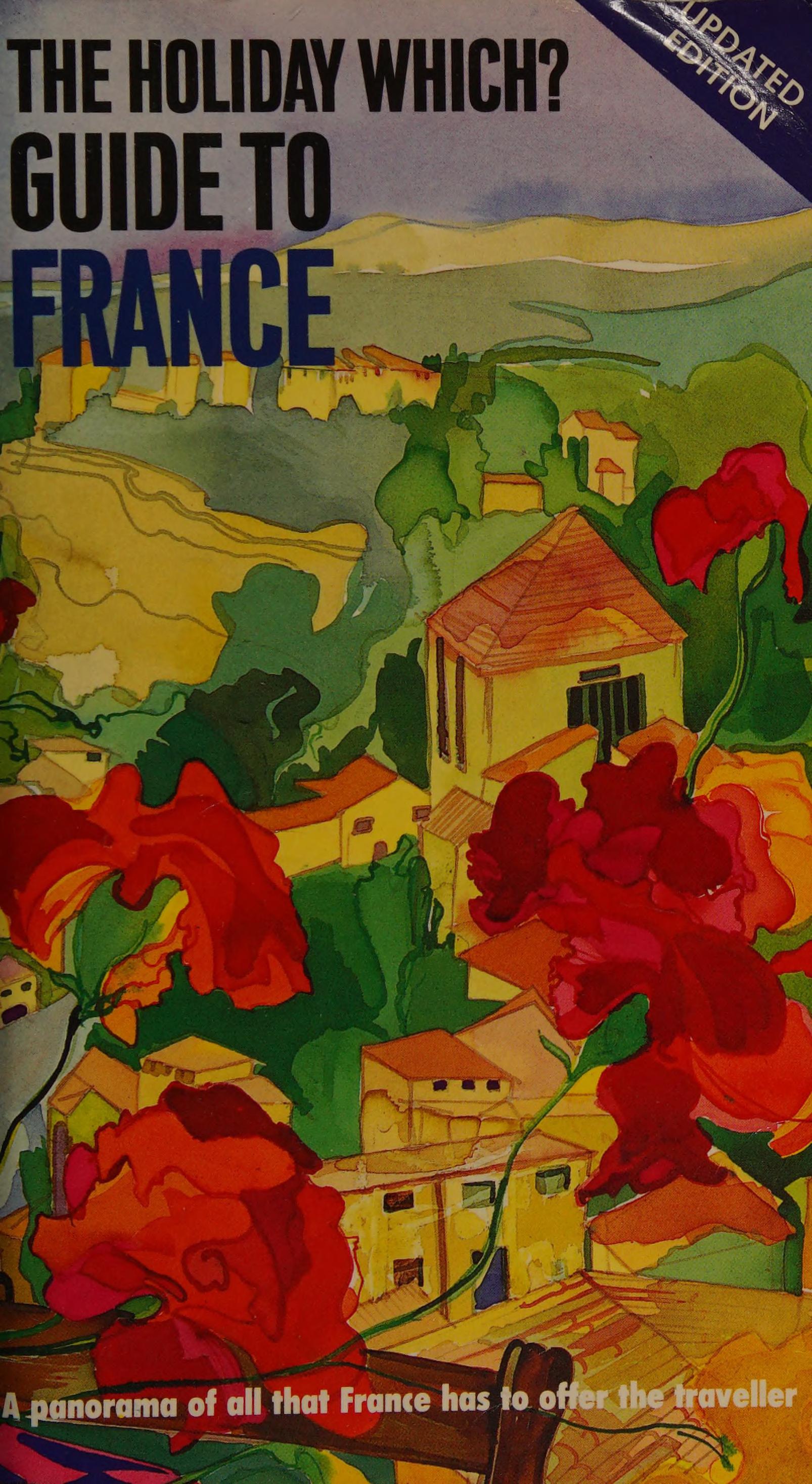 C.A. Holiday Which? Guide To F
