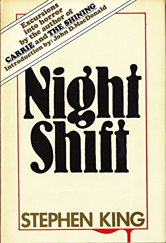 Nightshift Stephen King by Stephen King, ISBN 9780340552247