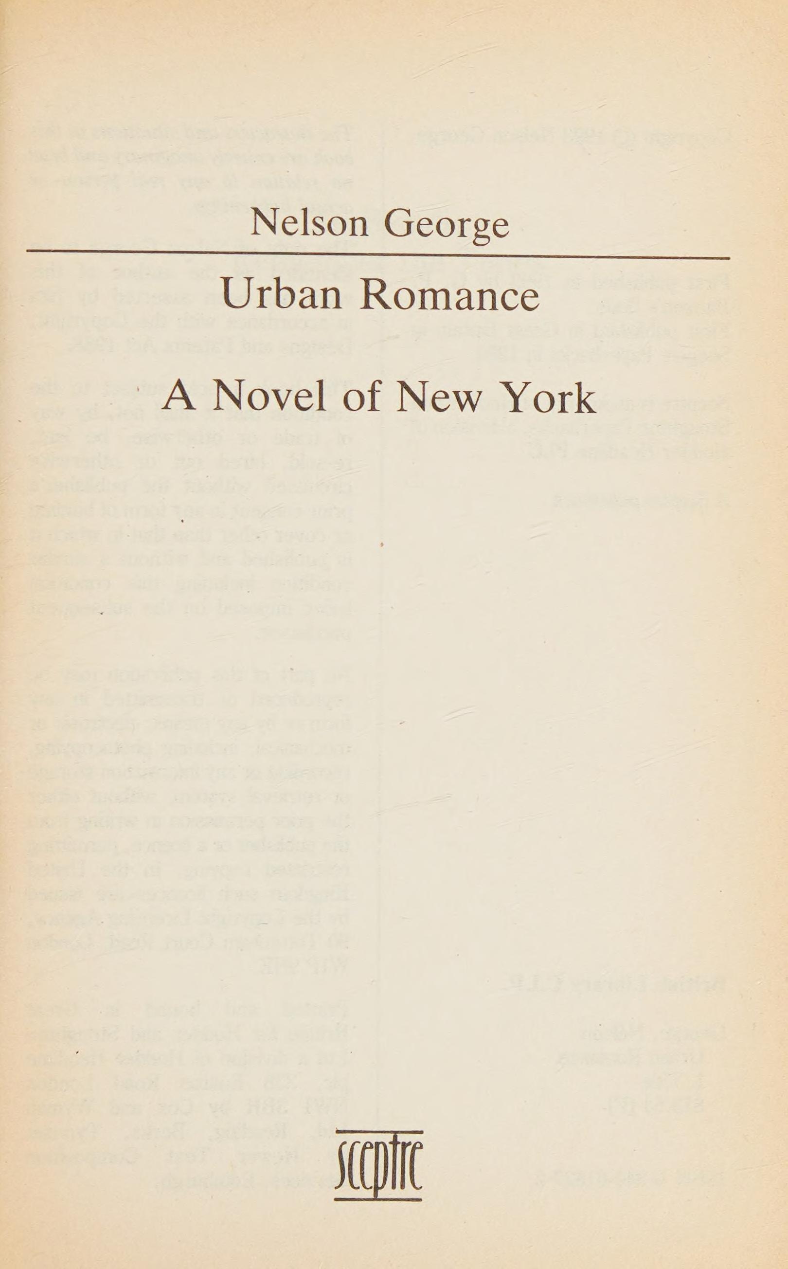 Urban Romance