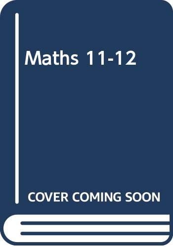 Maths 11-12
