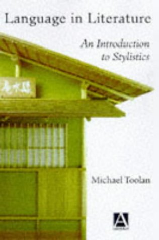 Language In Literature: An Introduction To Stylistics