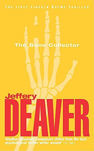 The Bone Collector by Jeffery Deaver, ISBN 9780340682111