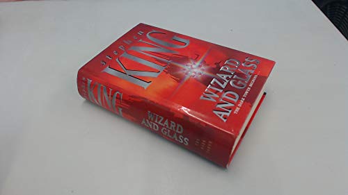 Wizard and Glass, the Dark Tower IV by Stephen & Dave McKean King, ISBN 9780340702147