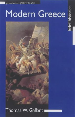 Modern Greece;Brief Histories