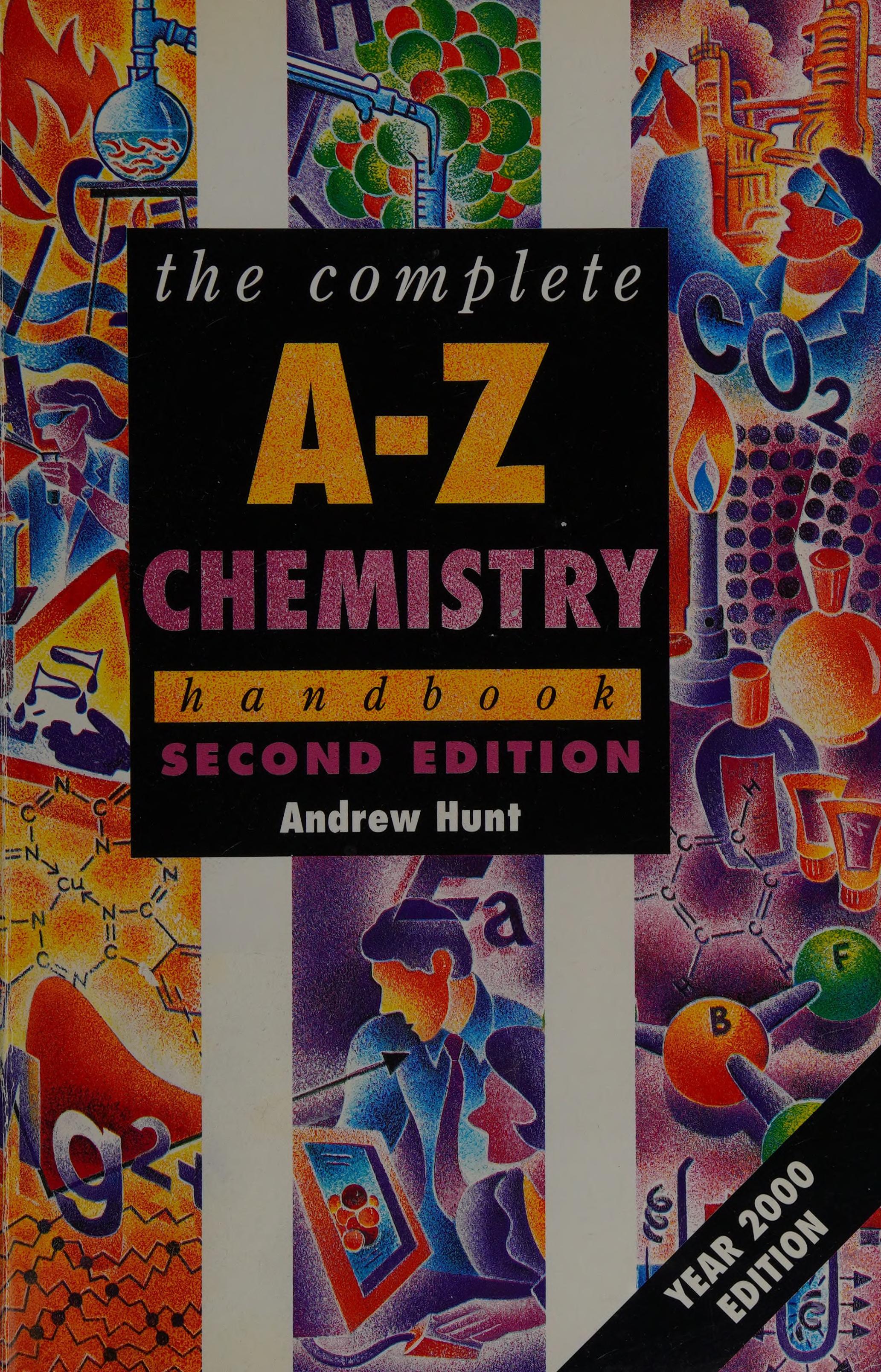 Complete A-Z Chemistry Handbook, 2nd edn